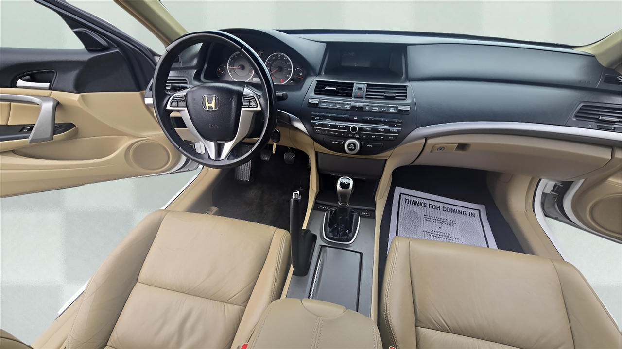 Honda Accord EX-L Coupe 2009