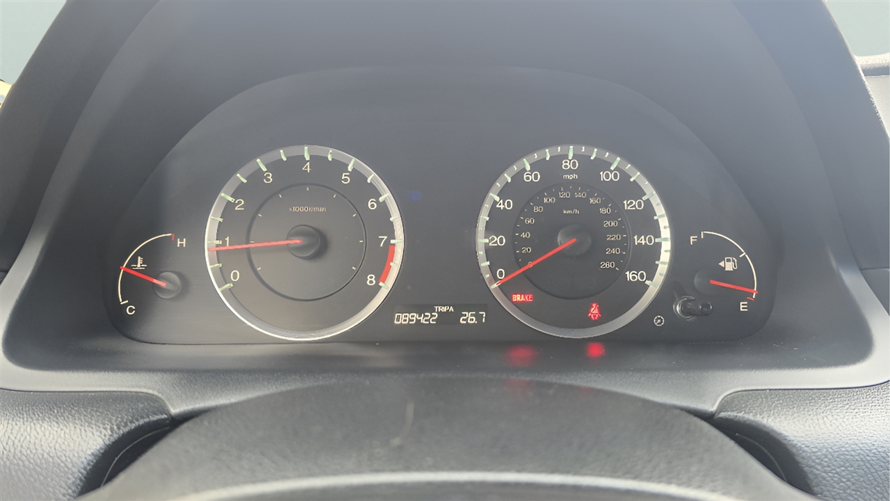 Honda Accord EX-L Coupe 2009