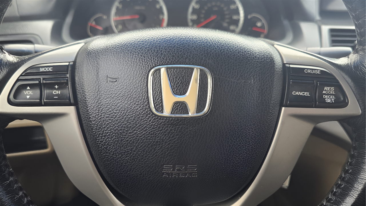 Honda Accord EX-L Coupe 2009