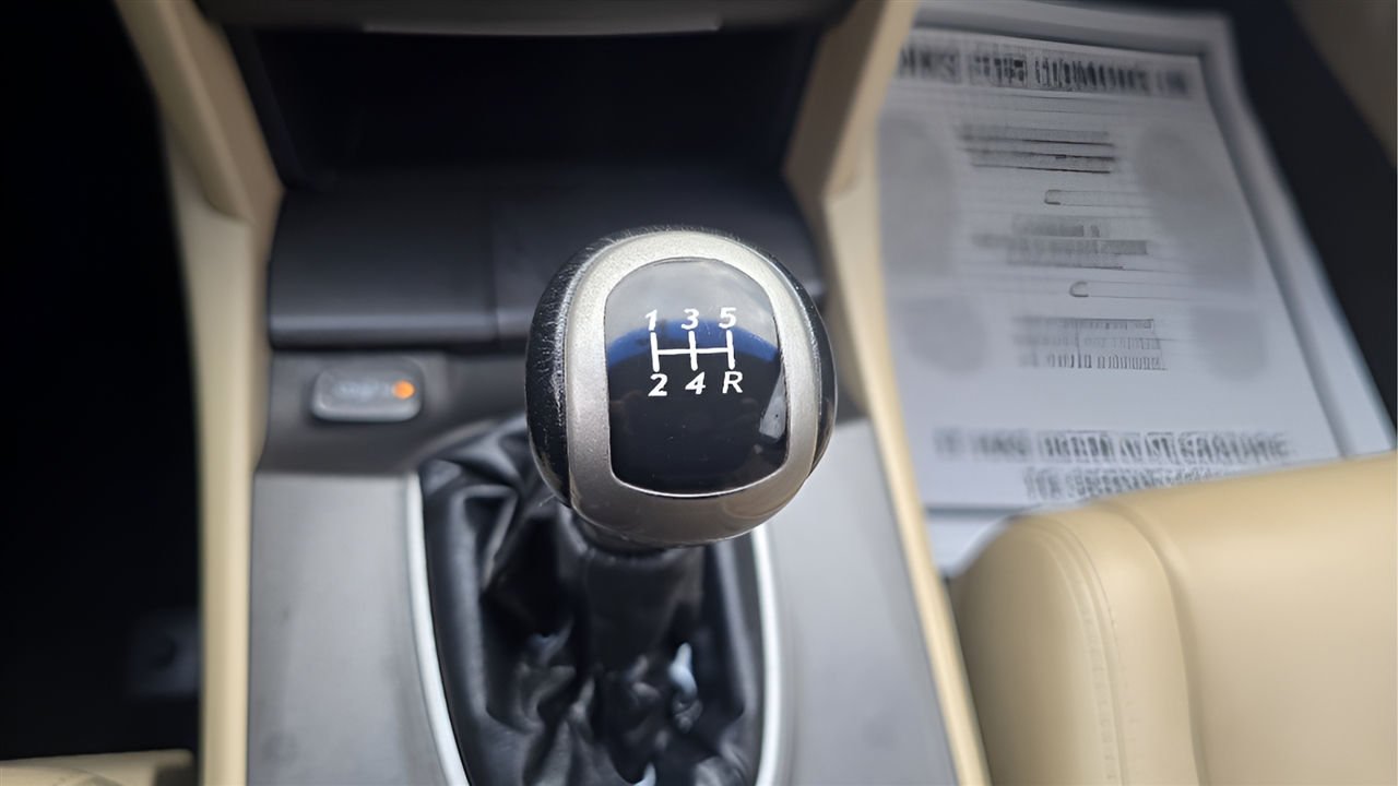 Honda Accord EX-L Coupe 2009