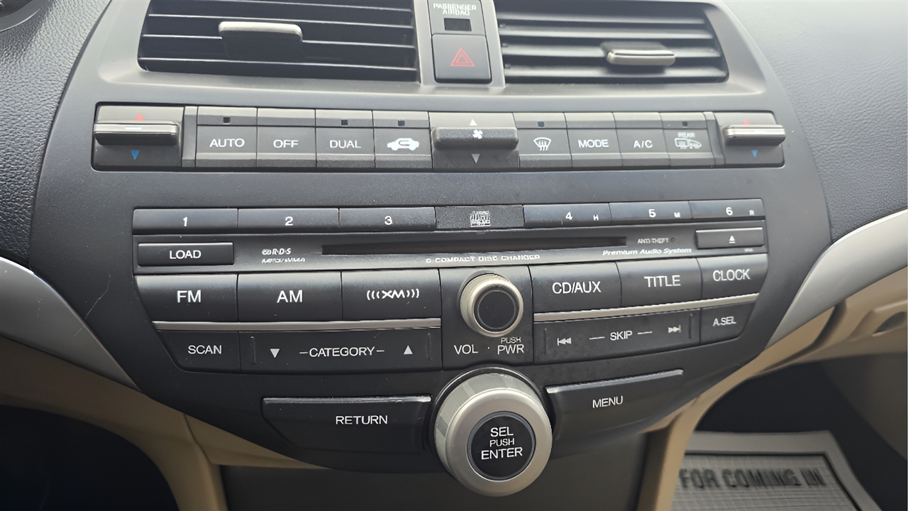 Honda Accord EX-L Coupe 2009