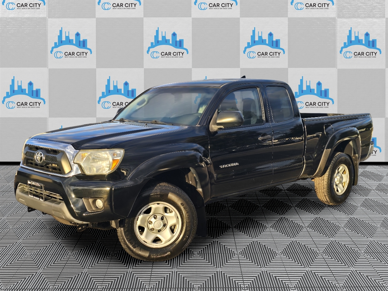 Toyota Tacoma Access Cab 4WD 2012