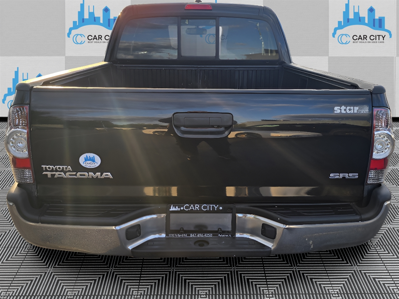 Toyota Tacoma Access Cab 4WD 2012