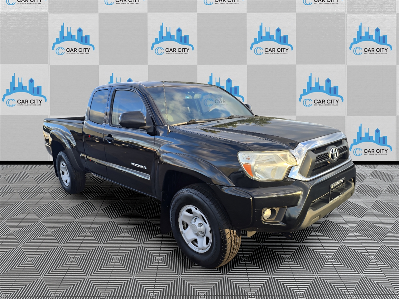 Toyota Tacoma Access Cab 4WD 2012
