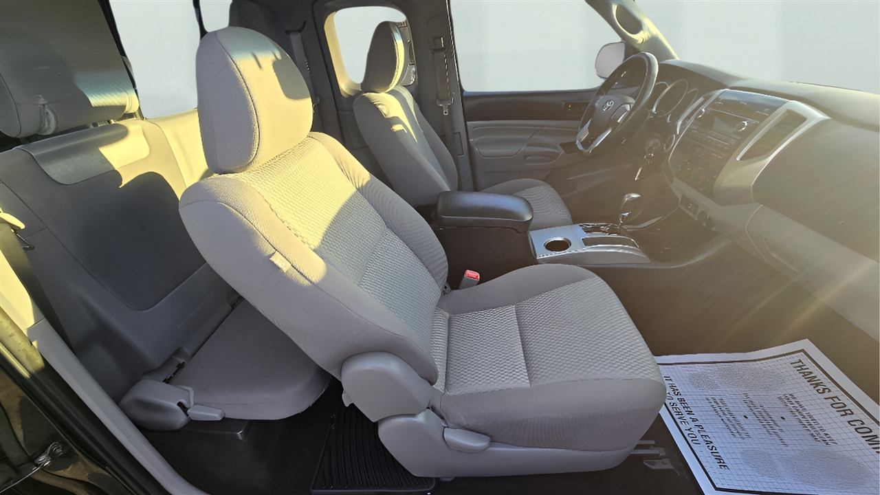 Toyota Tacoma Access Cab 4WD 2012