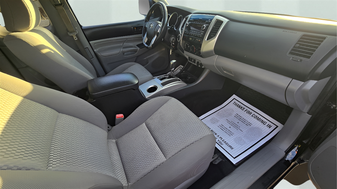 Toyota Tacoma Access Cab 4WD 2012