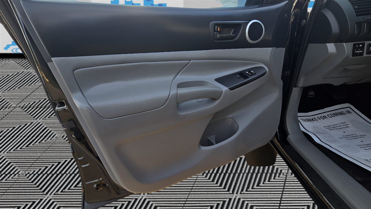 Toyota Tacoma Access Cab 4WD 2012