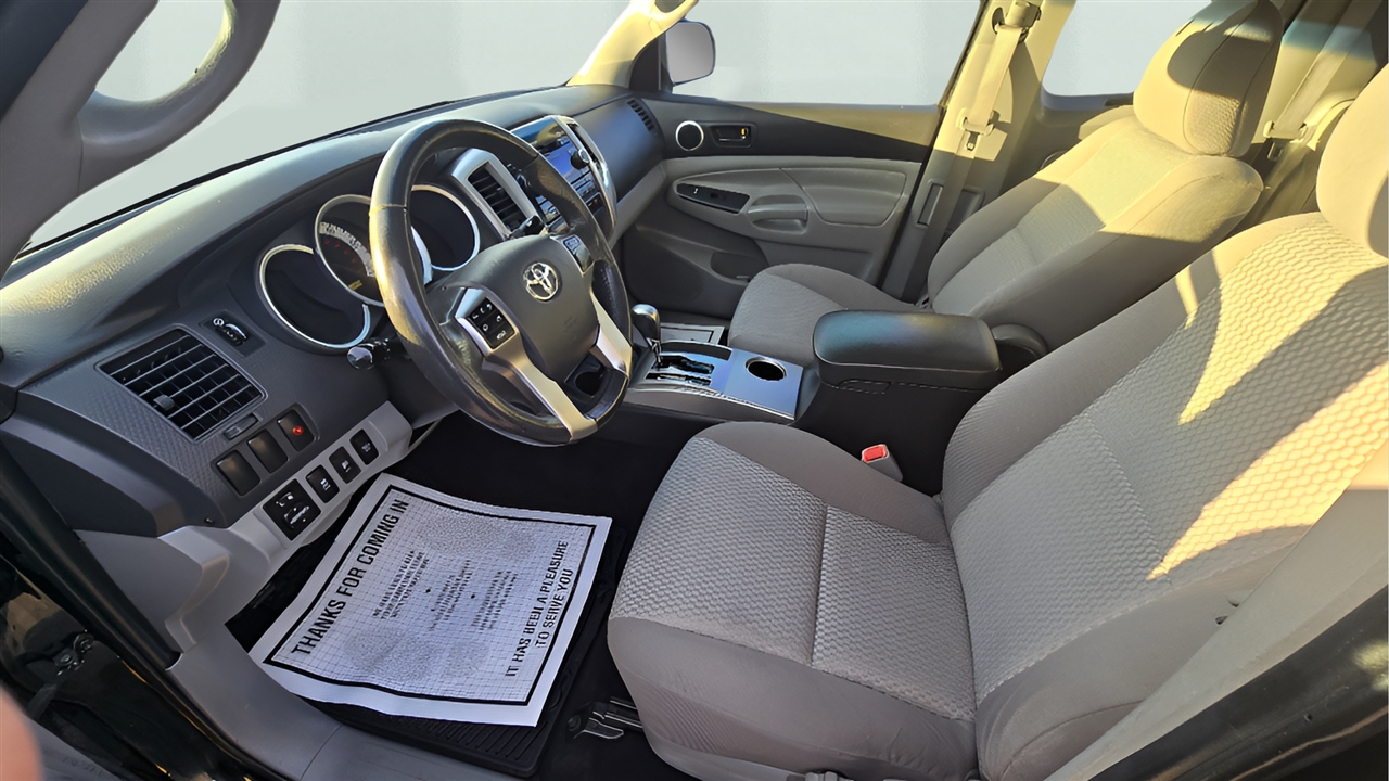 Toyota Tacoma Access Cab 4WD 2012