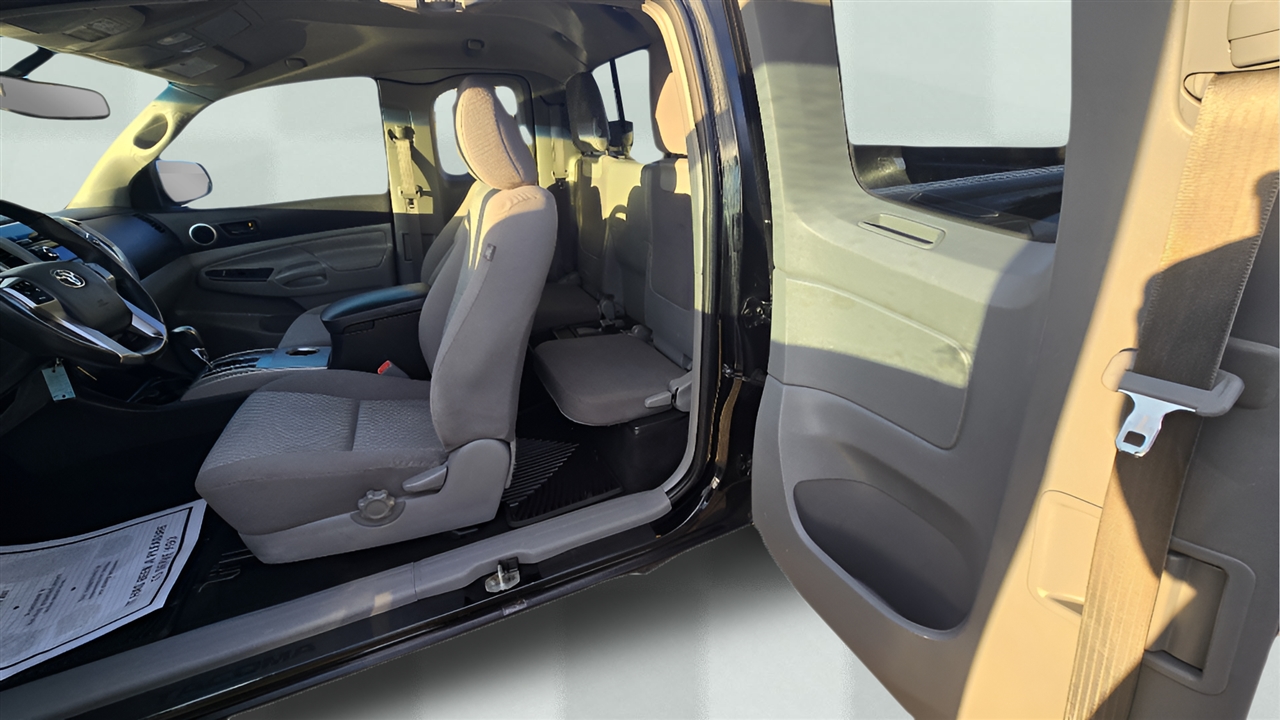 Toyota Tacoma Access Cab 4WD 2012