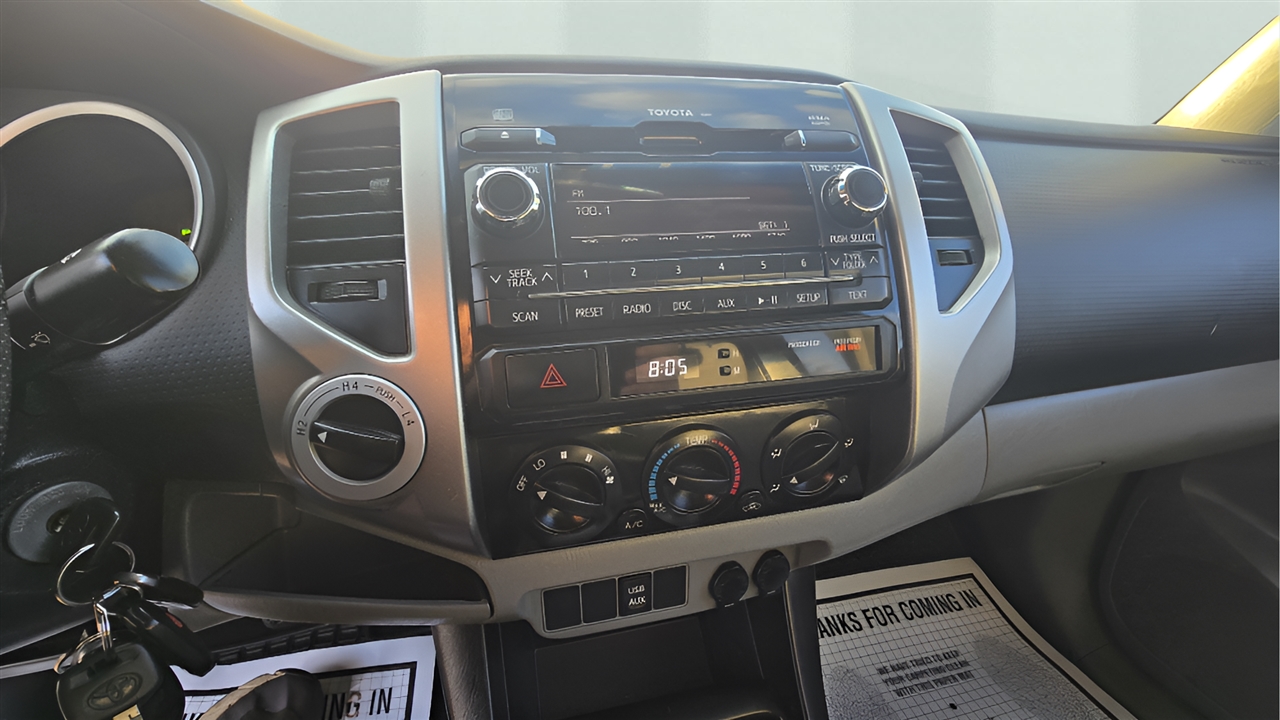 Toyota Tacoma Access Cab 4WD 2012