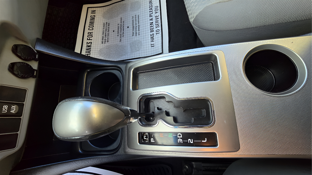 Toyota Tacoma Access Cab 4WD 2012