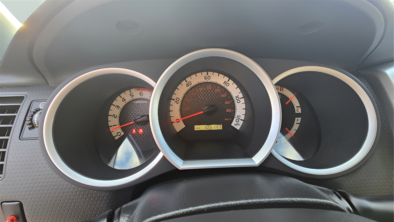 Toyota Tacoma Access Cab 4WD 2012