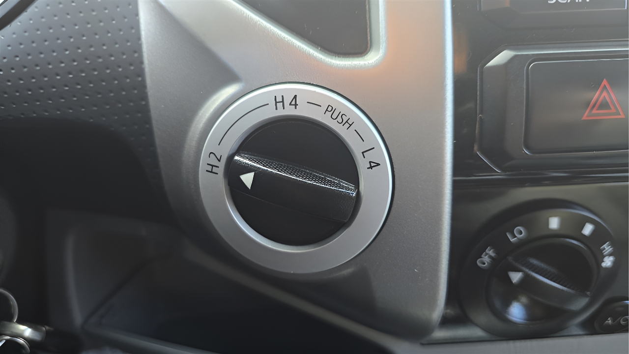 Toyota Tacoma Access Cab 4WD 2012