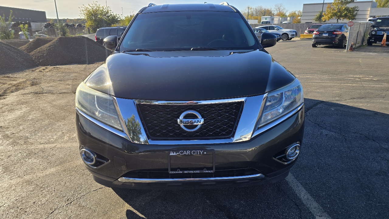 Nissan Pathfinder SV 4WD 2015