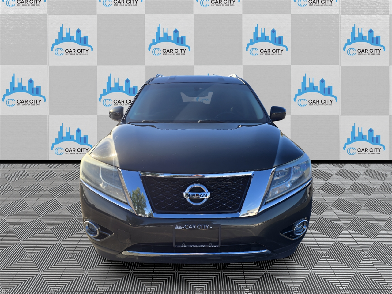 Nissan Pathfinder SV 4WD 2015