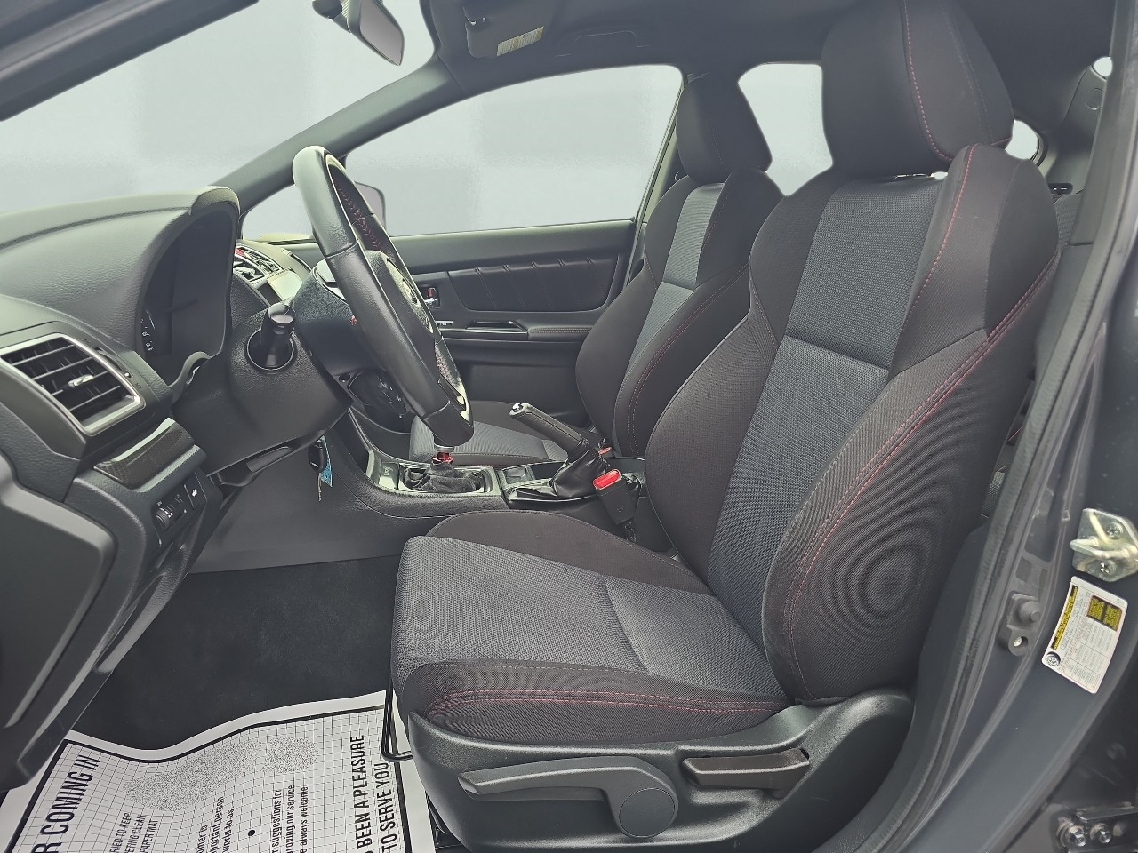 Subaru WRX Base 6M 2021