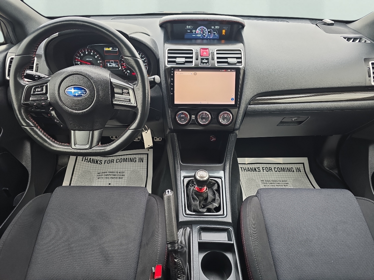 Subaru WRX Base 6M 2021