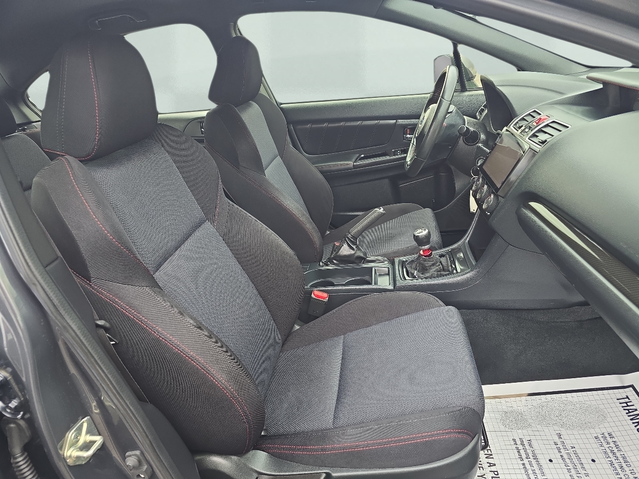 Subaru WRX Base 6M 2021