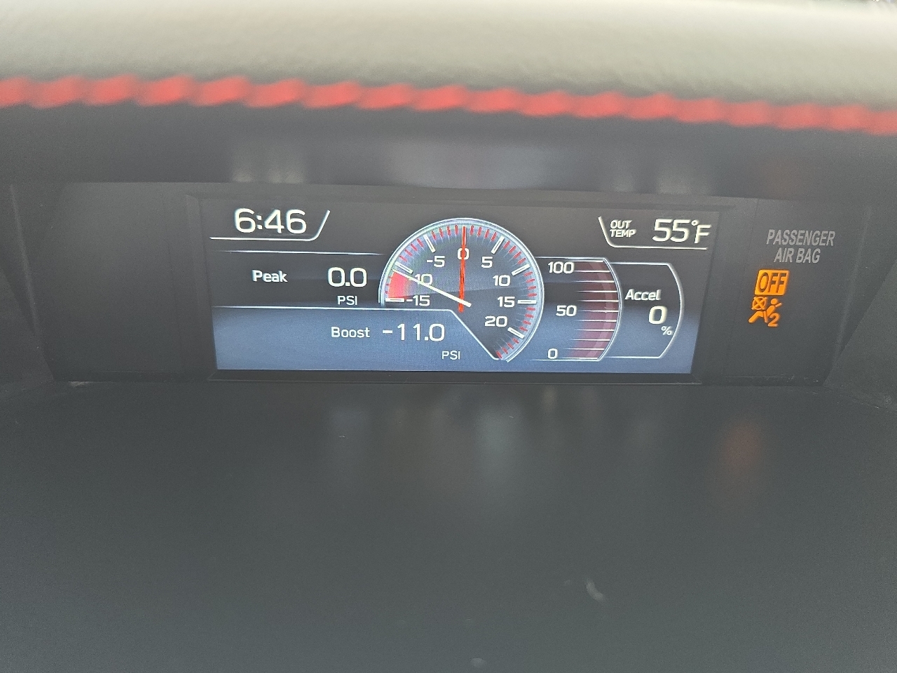 Subaru WRX Base 6M 2021