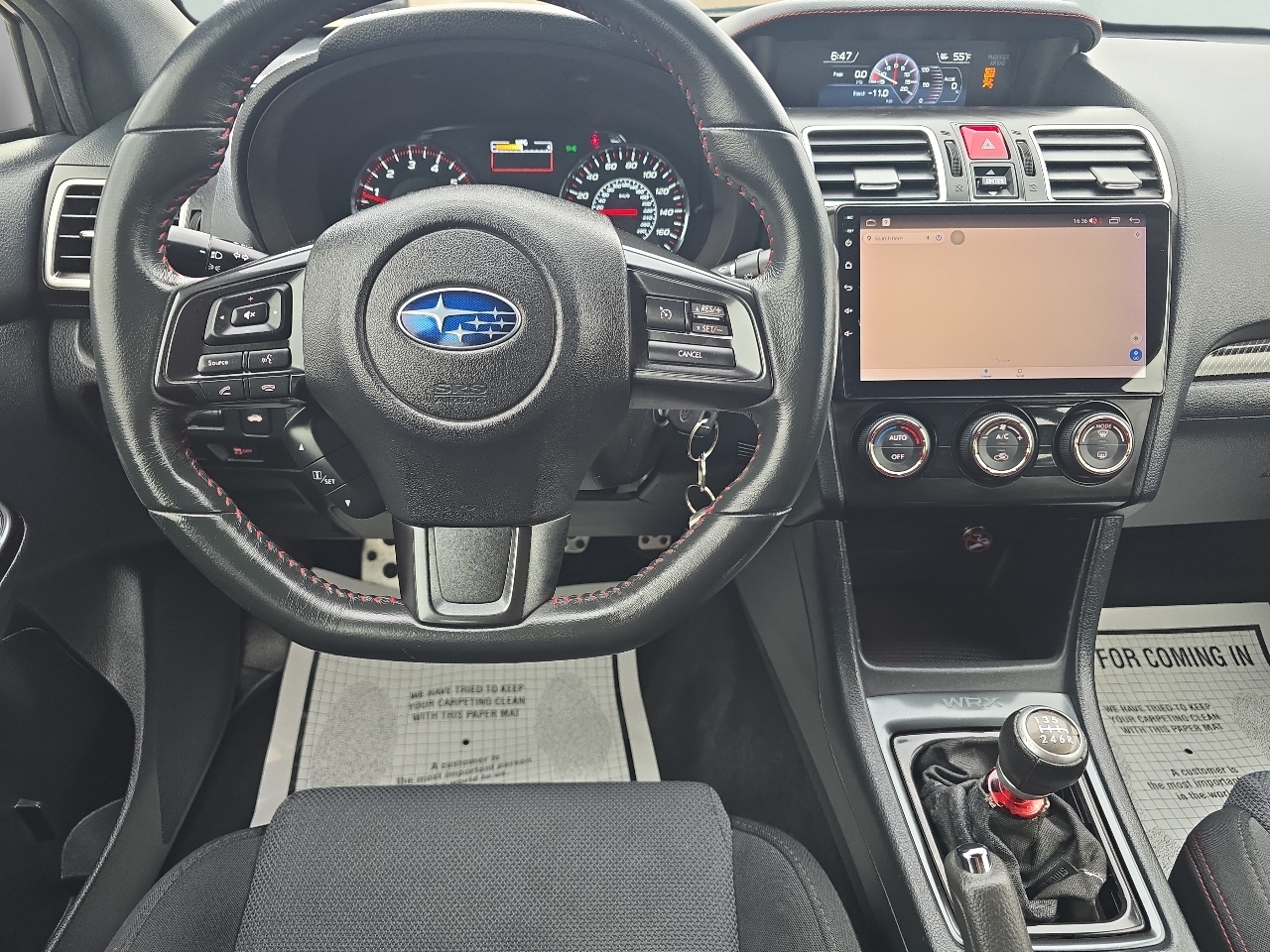 Subaru WRX Base 6M 2021