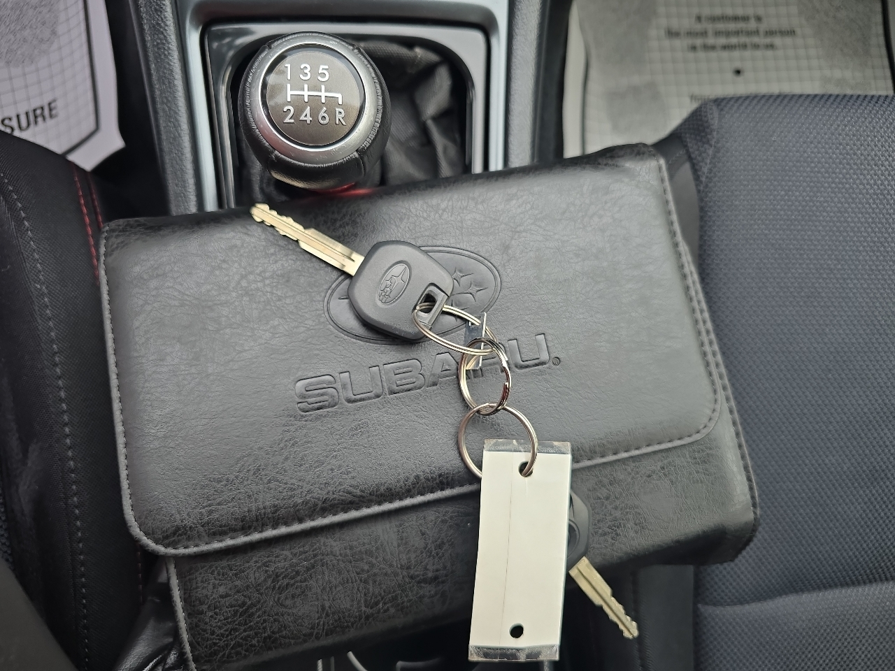 Subaru WRX Base 6M 2021