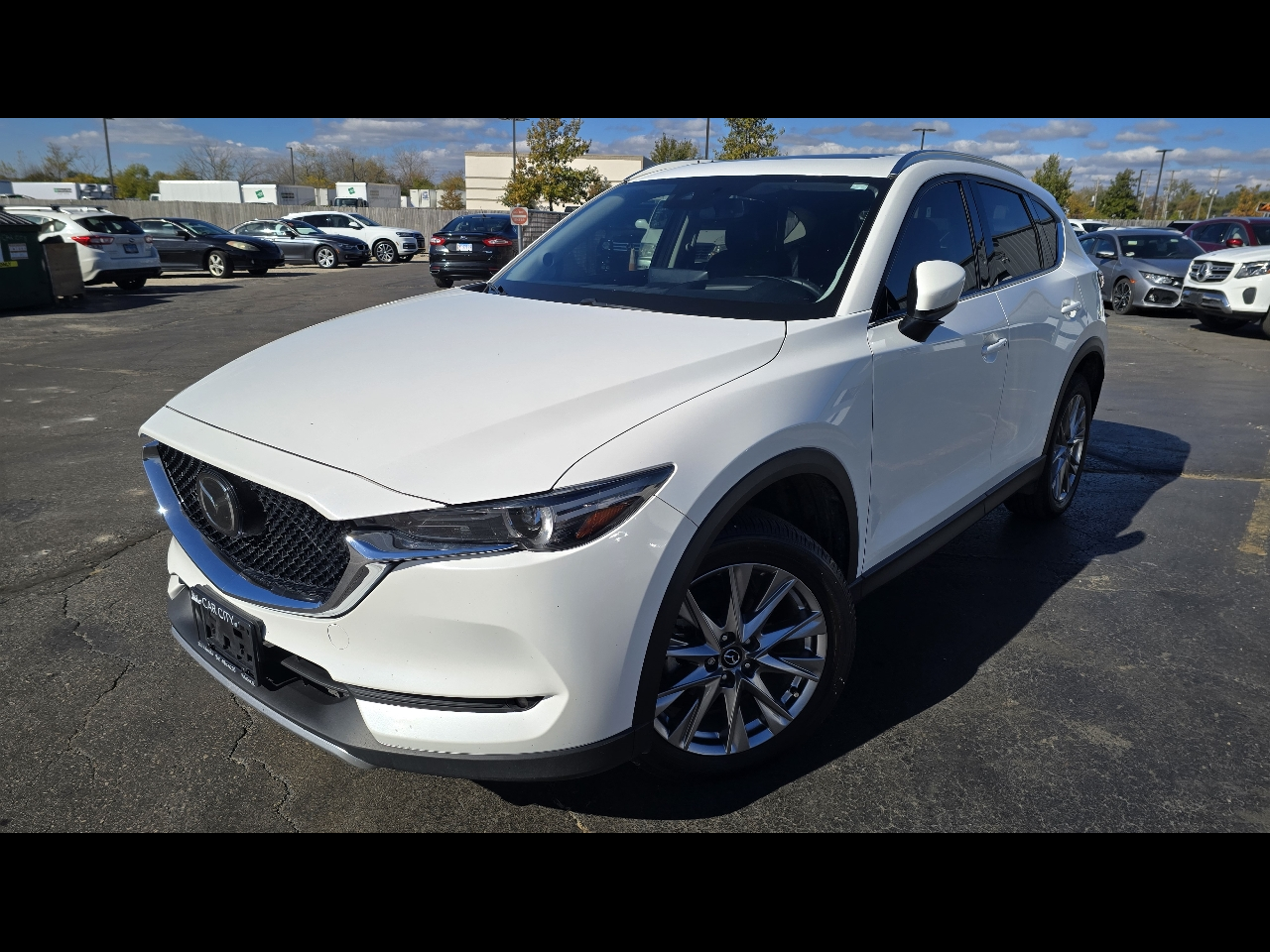 Mazda CX-5 Grand Touring 2021