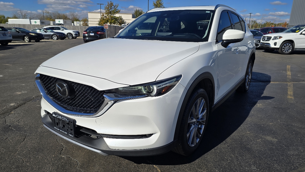 Mazda CX-5 Grand Touring 2021