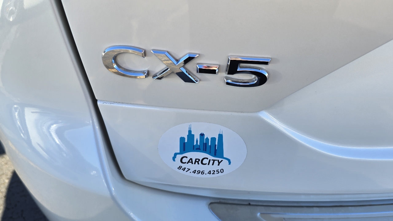 Mazda CX-5 Grand Touring 2021