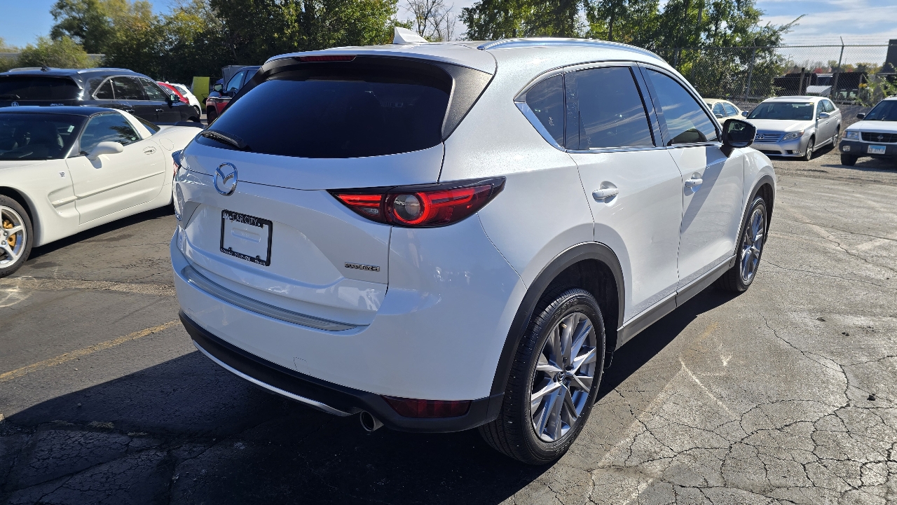 Mazda CX-5 Grand Touring 2021