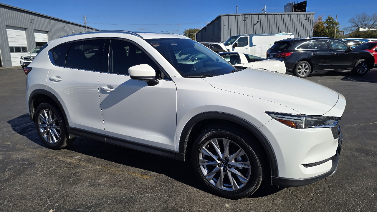 Mazda CX-5 Grand Touring 2021