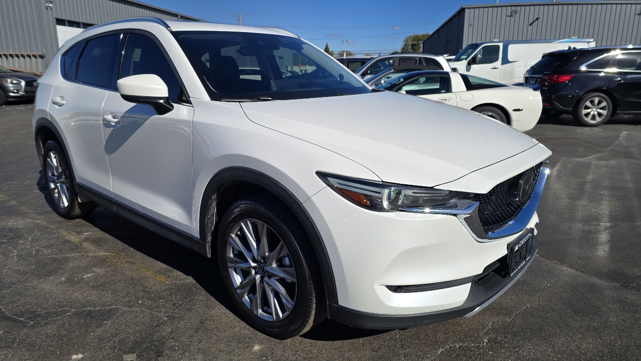 Mazda CX-5 Grand Touring 2021