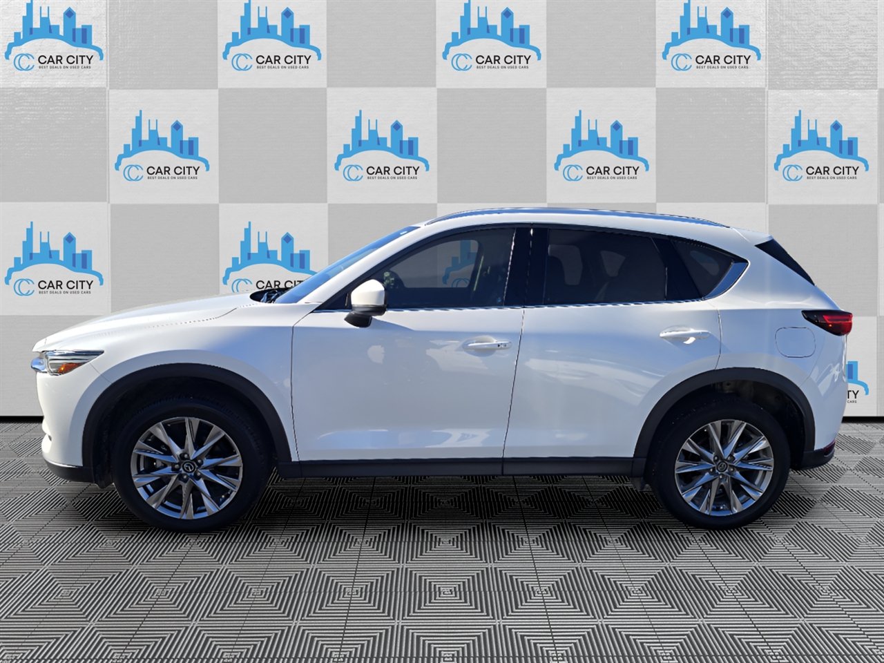 Mazda CX-5 Grand Touring 2021