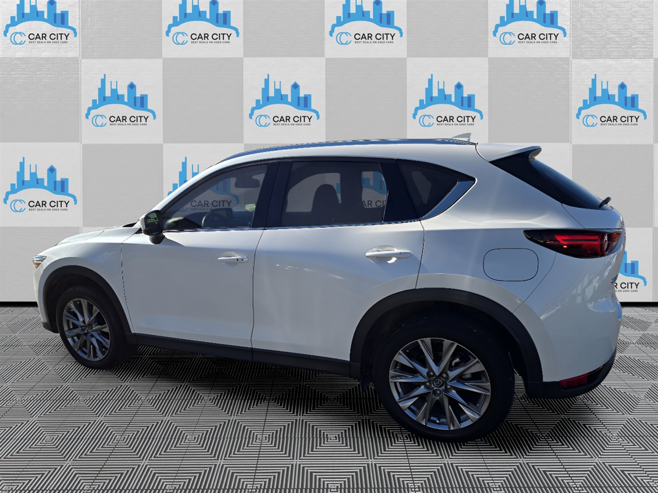 Mazda CX-5 Grand Touring 2021
