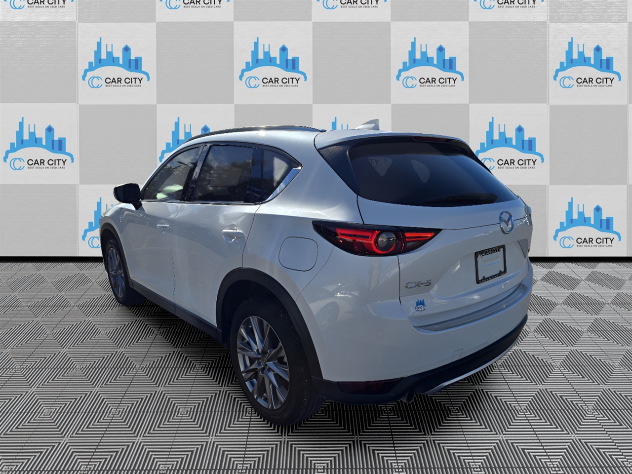 Mazda CX-5 Grand Touring 2021