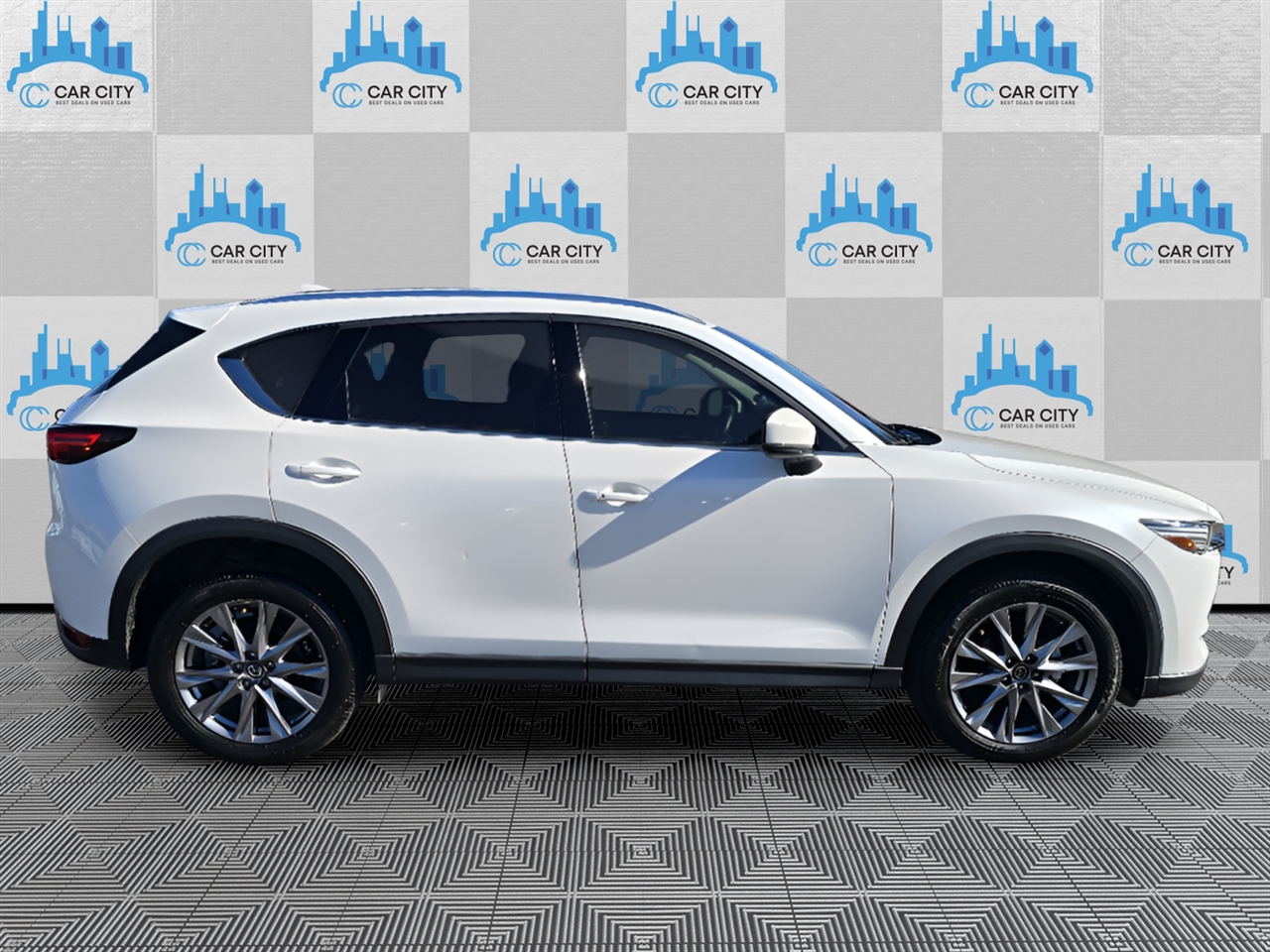 Mazda CX-5 Grand Touring 2021