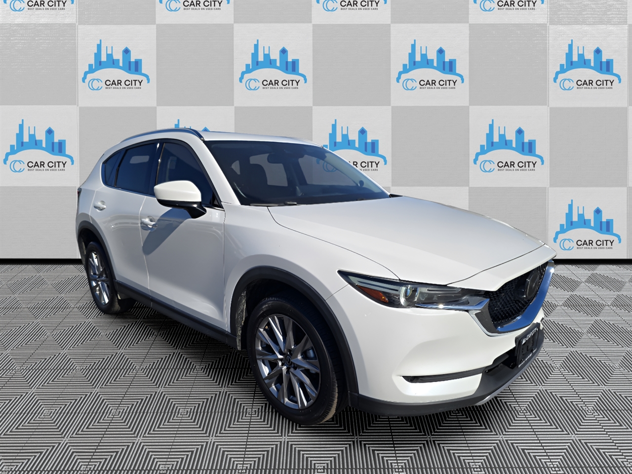 Mazda CX-5 Grand Touring 2021