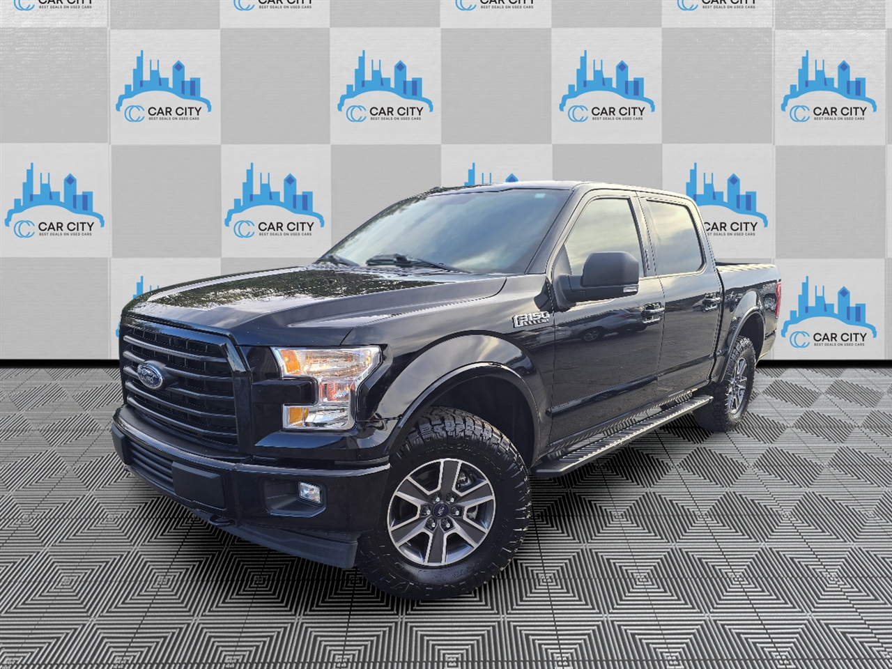 Ford F-150 Lariat SuperCrew 6.5-ft. Bed 4WD 2017