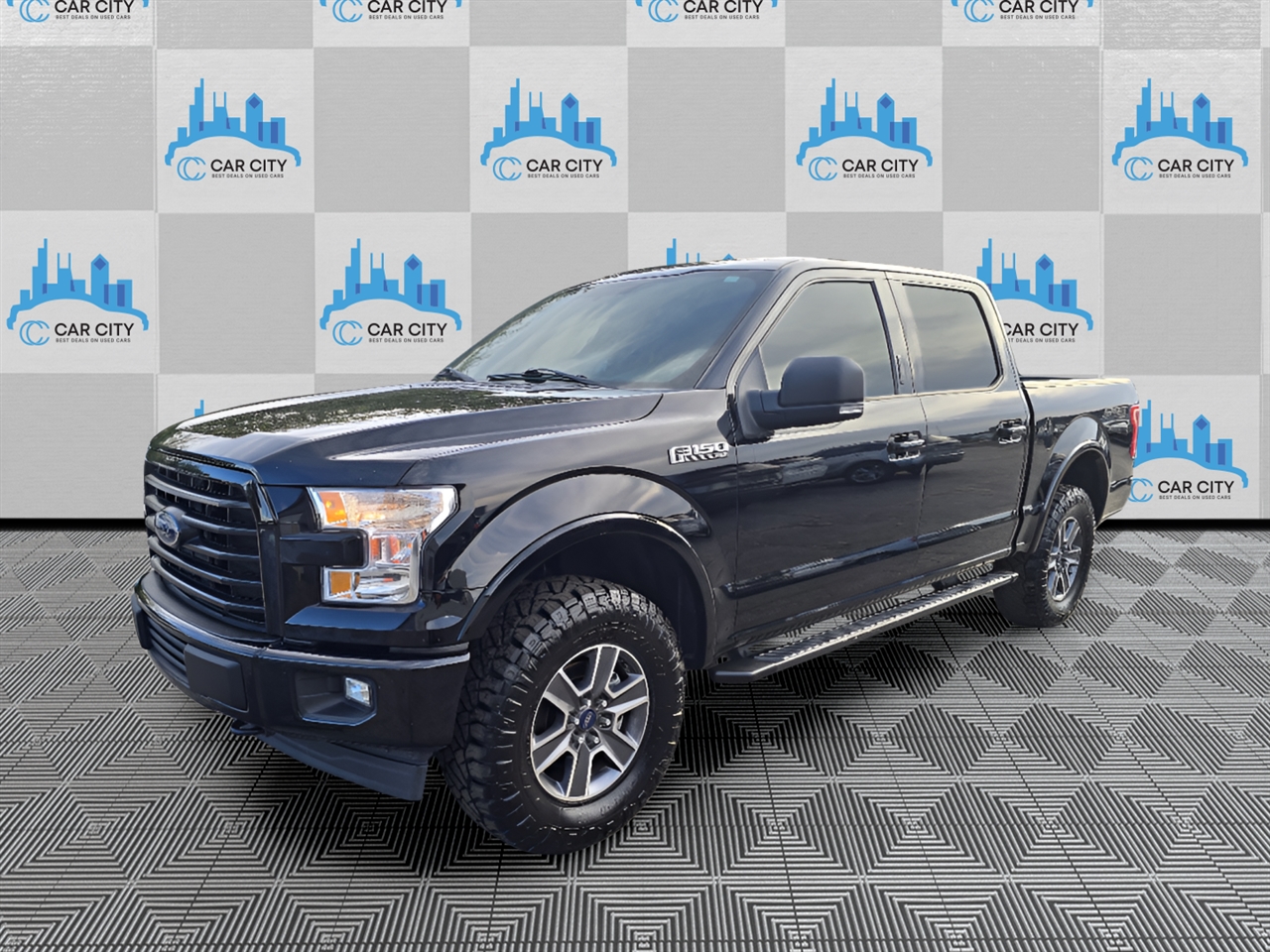 Ford F-150 Lariat SuperCrew 6.5-ft. Bed 4WD 2017