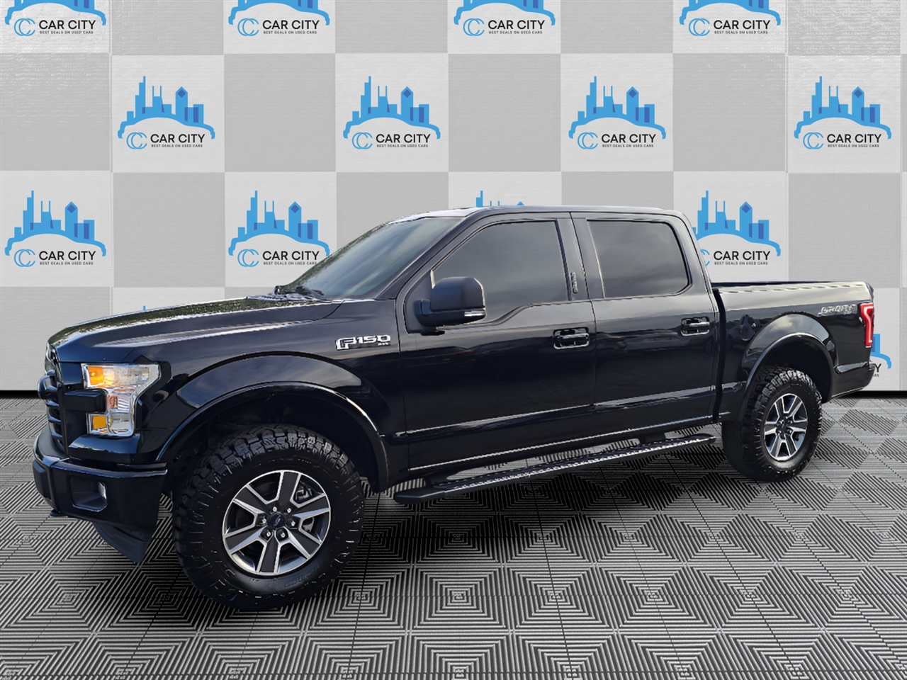 Ford F-150 Lariat SuperCrew 6.5-ft. Bed 4WD 2017