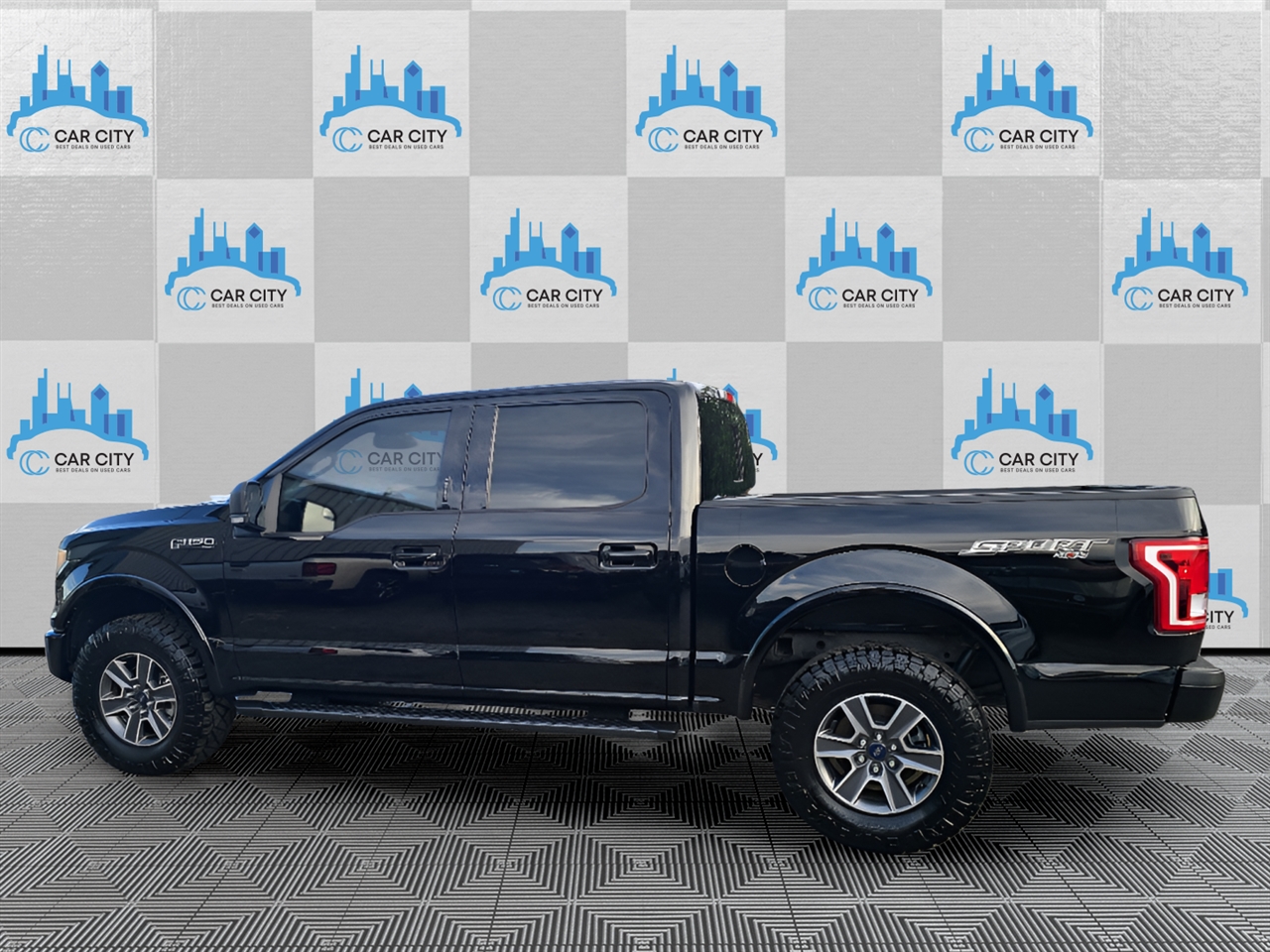 Ford F-150 Lariat SuperCrew 6.5-ft. Bed 4WD 2017