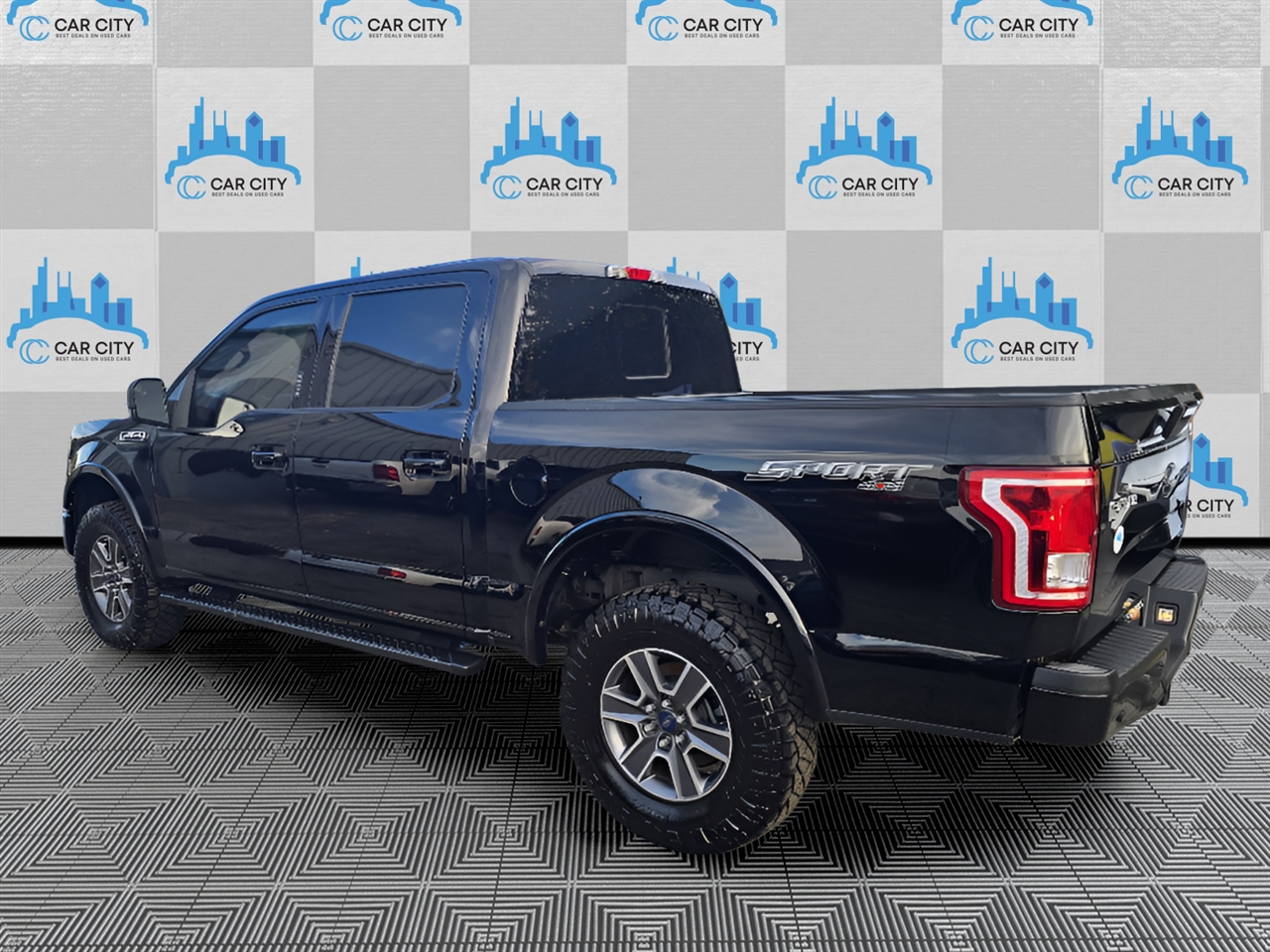 Ford F-150 Lariat SuperCrew 6.5-ft. Bed 4WD 2017