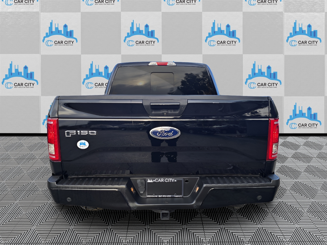 Ford F-150 Lariat SuperCrew 6.5-ft. Bed 4WD 2017