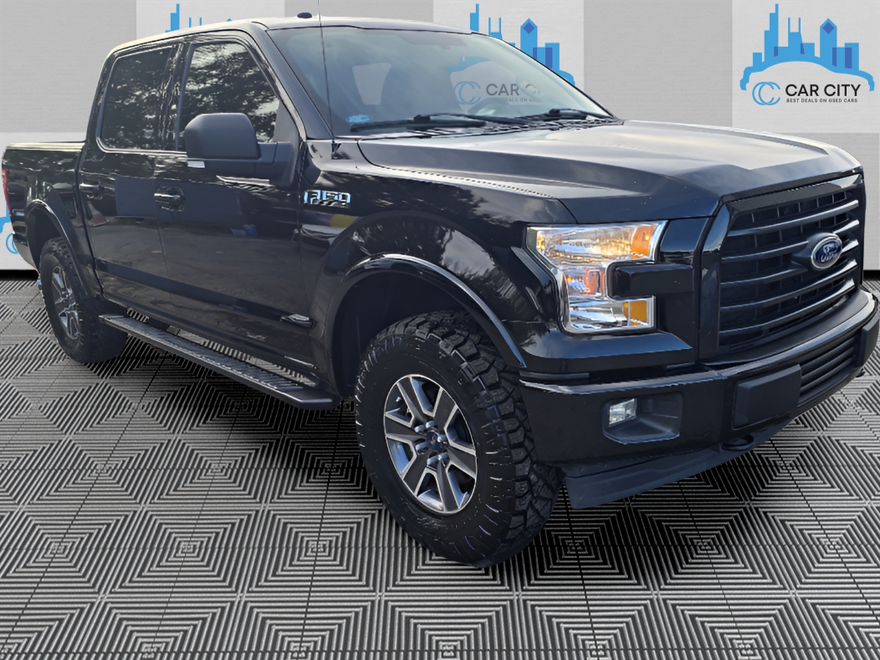 Ford F-150 Lariat SuperCrew 6.5-ft. Bed 4WD 2017