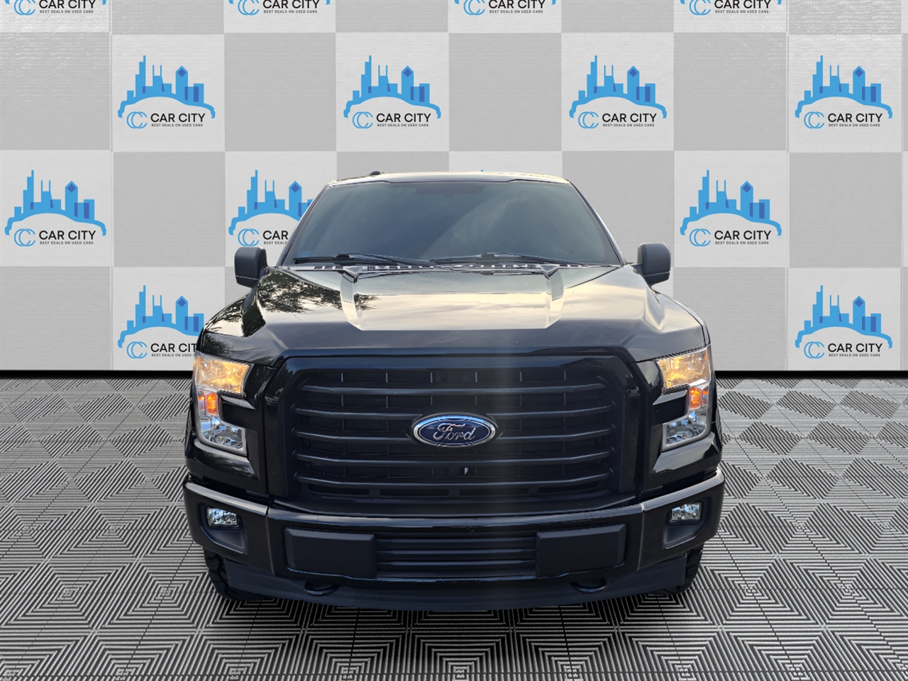 Ford F-150 Lariat SuperCrew 6.5-ft. Bed 4WD 2017