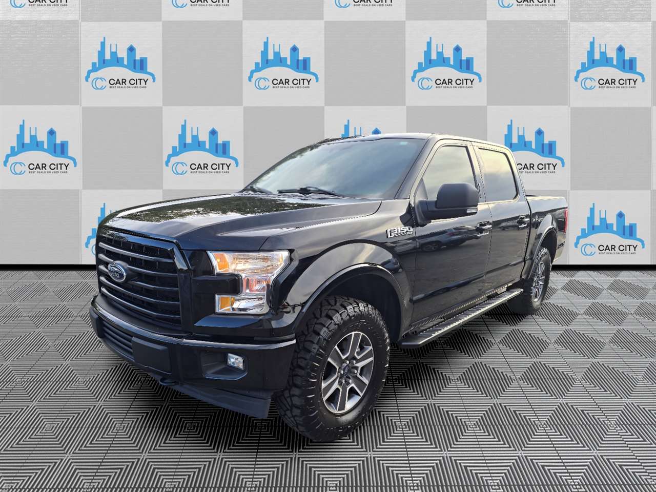 Ford F-150 Lariat SuperCrew 6.5-ft. Bed 4WD 2017