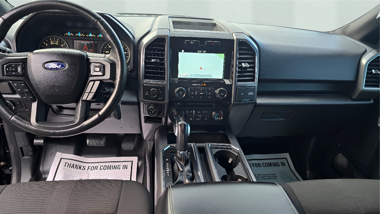 Ford F-150 Lariat SuperCrew 6.5-ft. Bed 4WD 2017