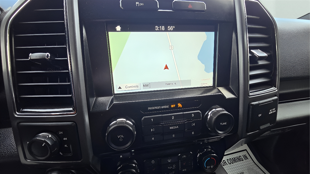 Ford F-150 Lariat SuperCrew 6.5-ft. Bed 4WD 2017