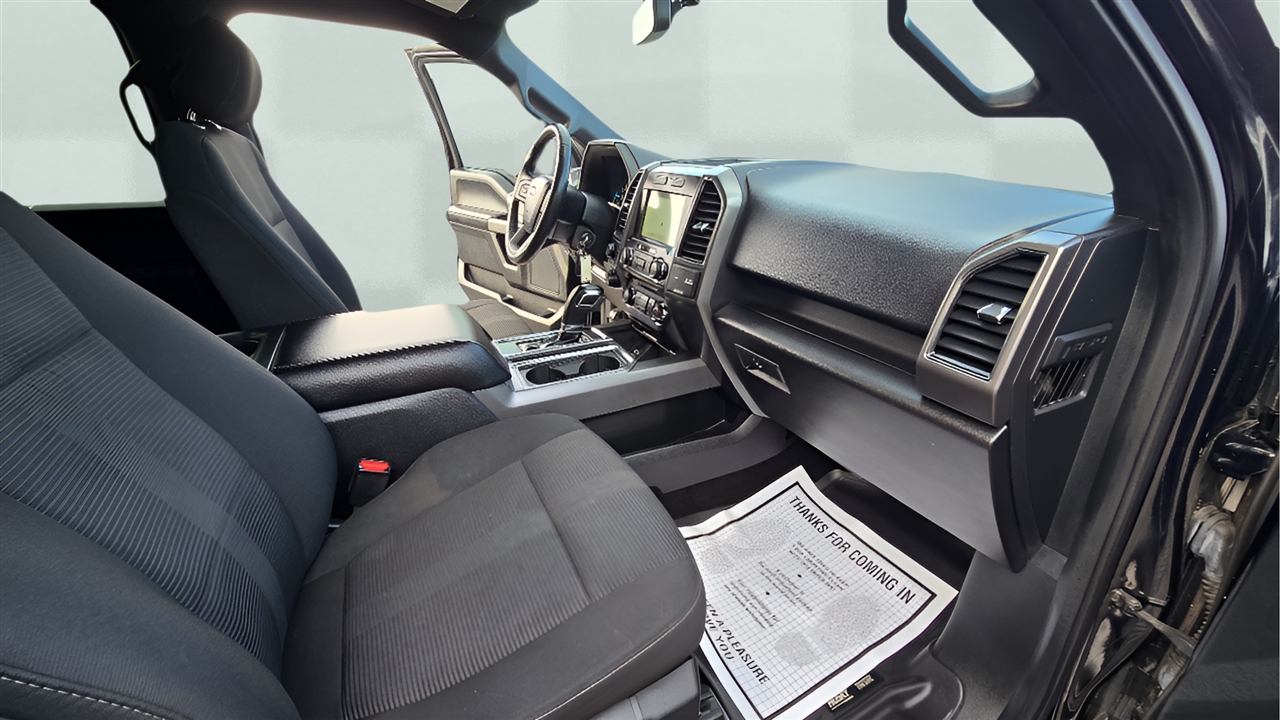 Ford F-150 Lariat SuperCrew 6.5-ft. Bed 4WD 2017