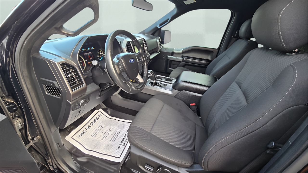 Ford F-150 Lariat SuperCrew 6.5-ft. Bed 4WD 2017