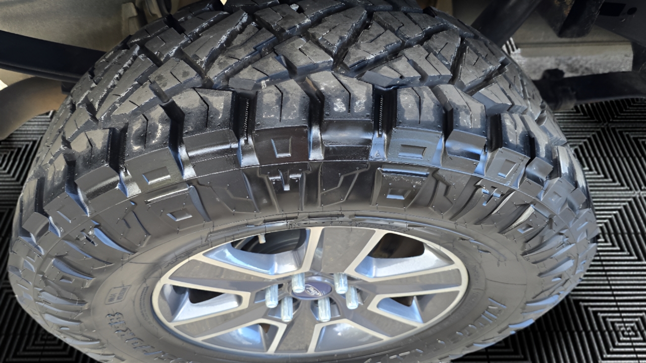 Ford F-150 Lariat SuperCrew 6.5-ft. Bed 4WD 2017